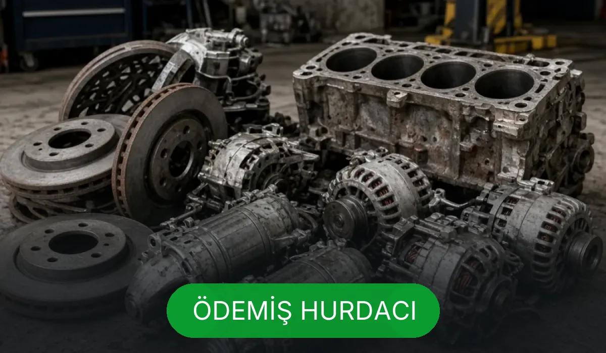 Ödemiş Hurda Fiyatları Ödemiş Hurda Fiyatları