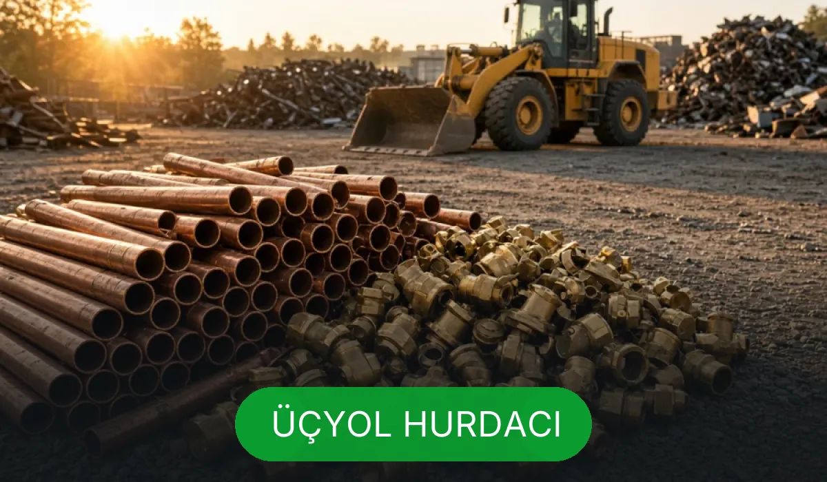 Üçyol Hurdacı Üçyol Hurdacı